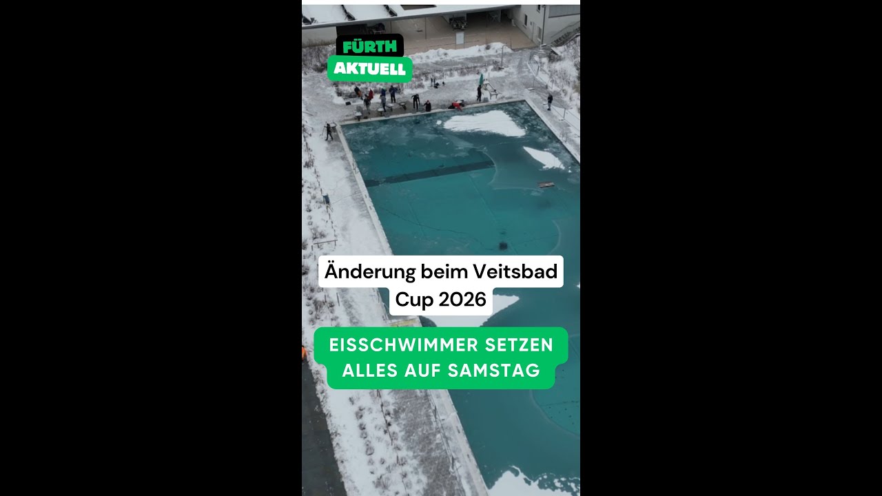 Eisschwimmer in Veitsbronn: Das Wetter ist diesmal extrem - Ehrenamtliche am Limit