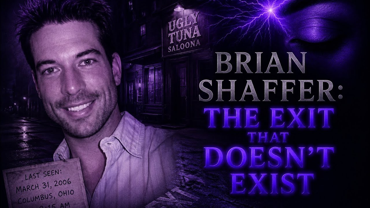 VANISHED, Medical Student Brian Shaffer, PSYCHIC EYE MYSTERIES PODCAST EPISODE 12