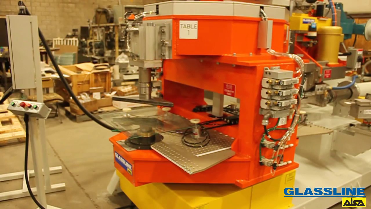CNC Glass Edge Grinder