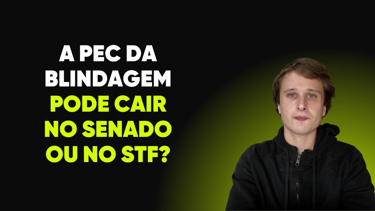 PEC da Blindagem pode cair no Senado ou no STF?