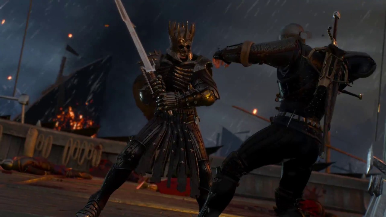The Witcher 3 | Eredin (Final boss) | No damage | Death march
