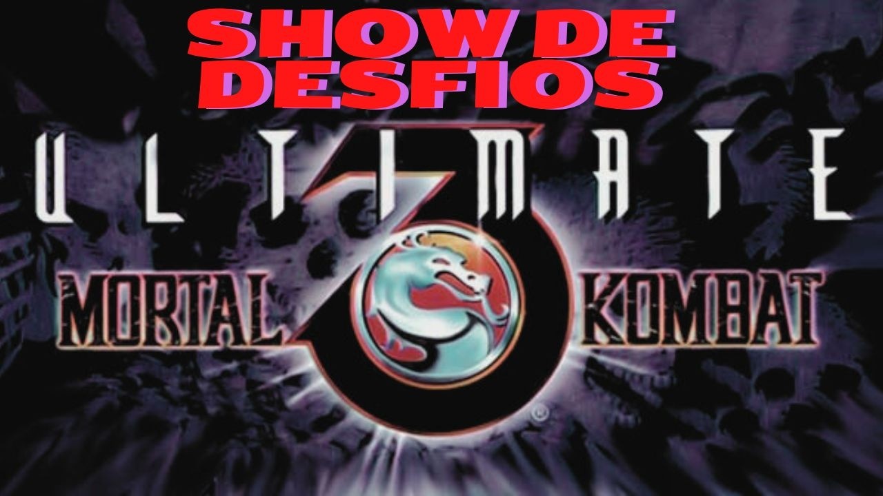 🔴 Show de Desafios UMK3 Arcade E de SNES 🔴