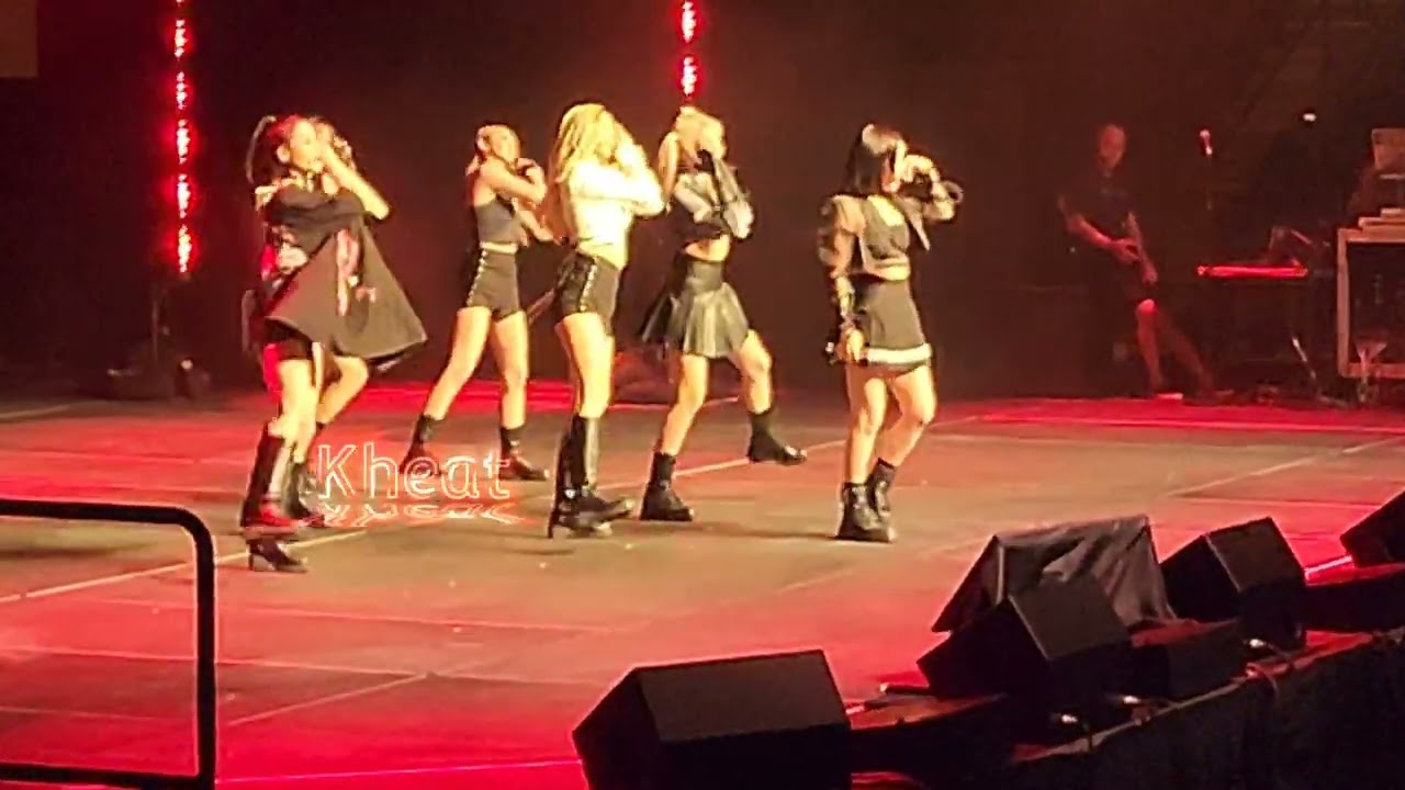 Dreamcatcher - Intro, BeCause,Red Sun. PA concert!