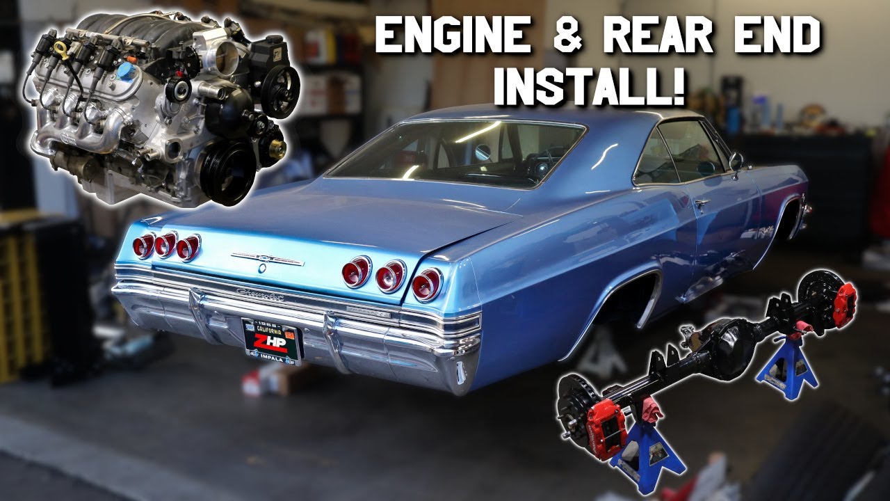 65 Impala Pro Touring LS Swap - Part 3 of 5