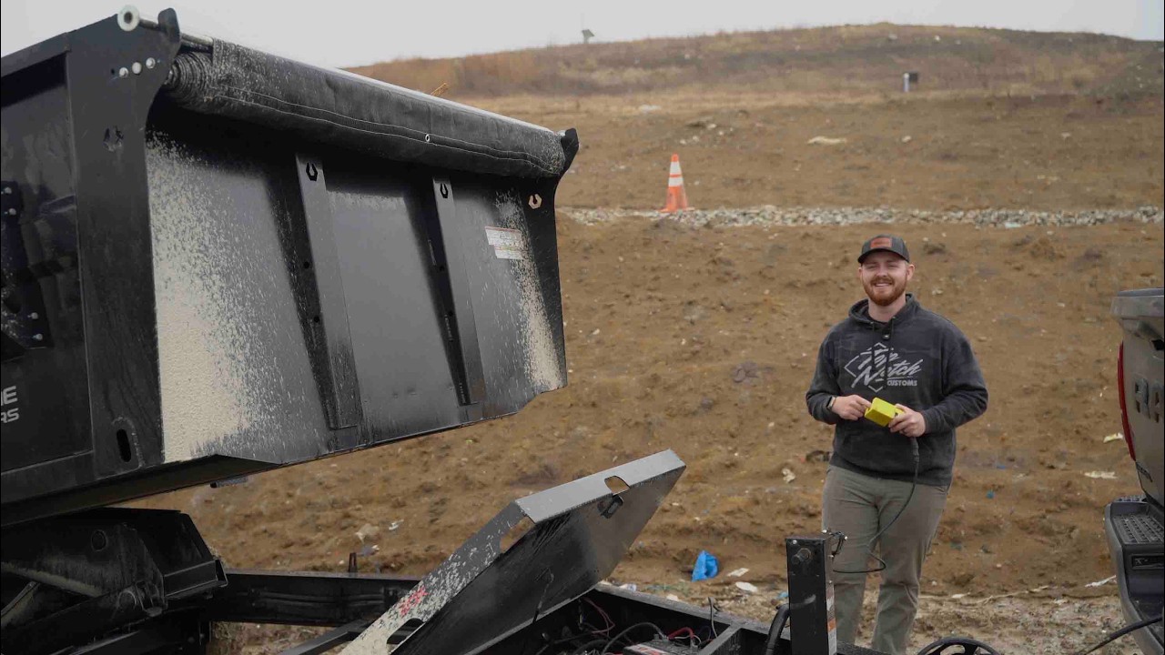 I TOTALED MY TRUCK AT THE DUMP!