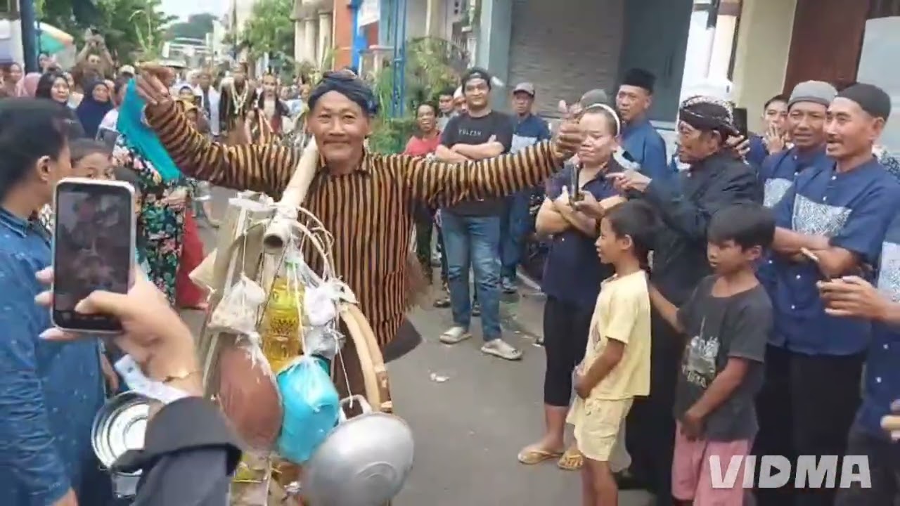 Prosesi Temu pengantin adat Jawa Arika - Wildan @JalanHidup-f3j 