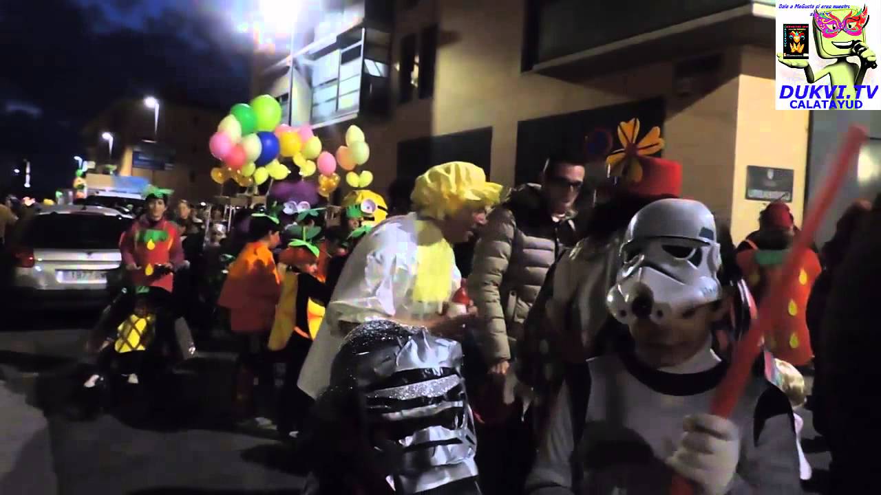 CARNAVAL 2016 CALATAYUD