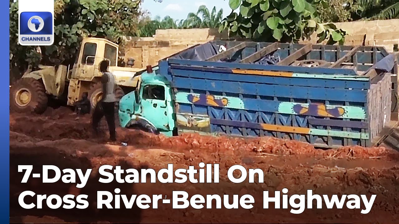 Motorists Say They Spent Over 7 Days On Same Spot On Cross River Benue Highway