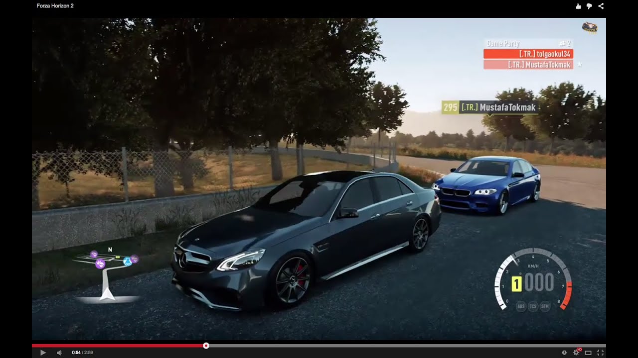 Forza Horizon 2 - Mercedes E 63 vs. BMW M5