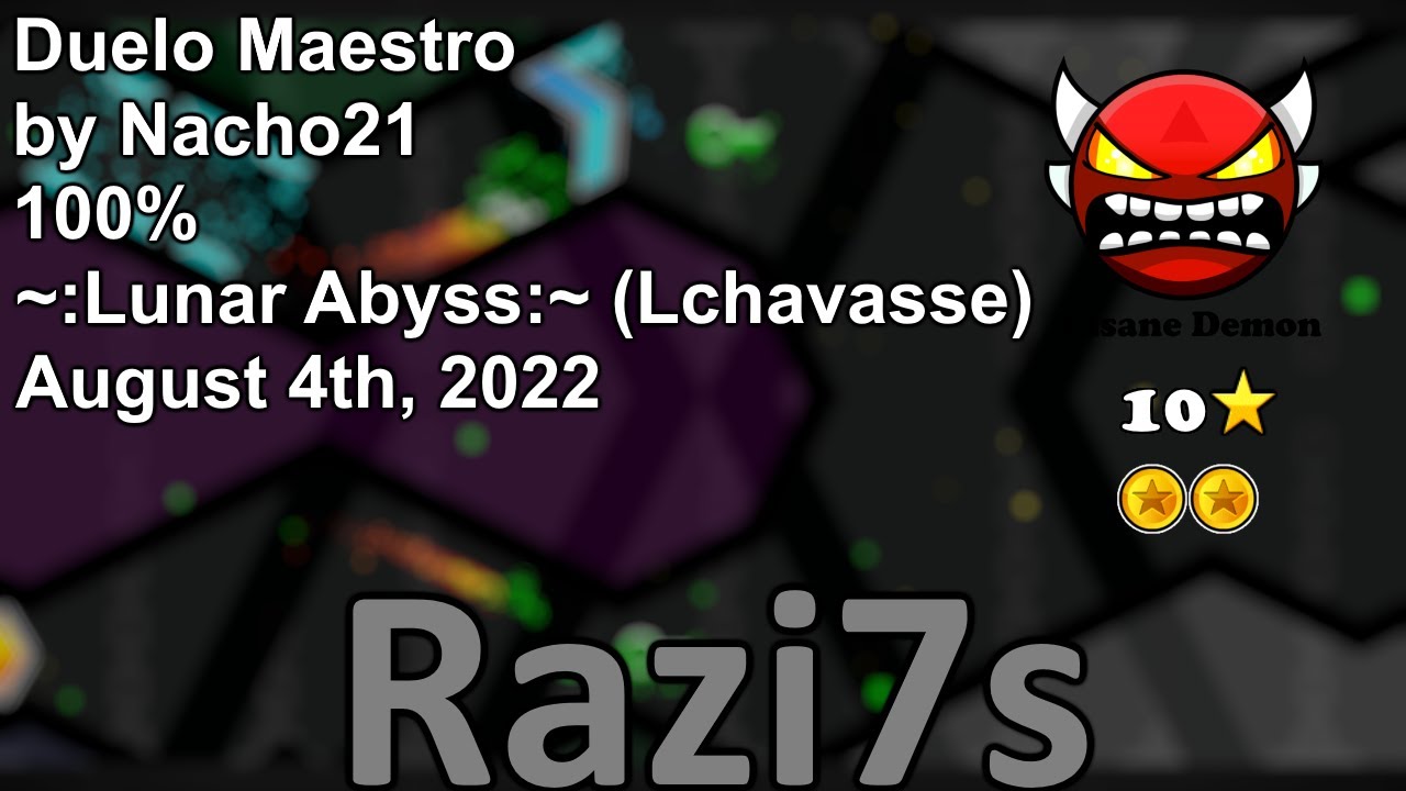 Geometry Dash - Duelo Maestro 100% (with Rephix)