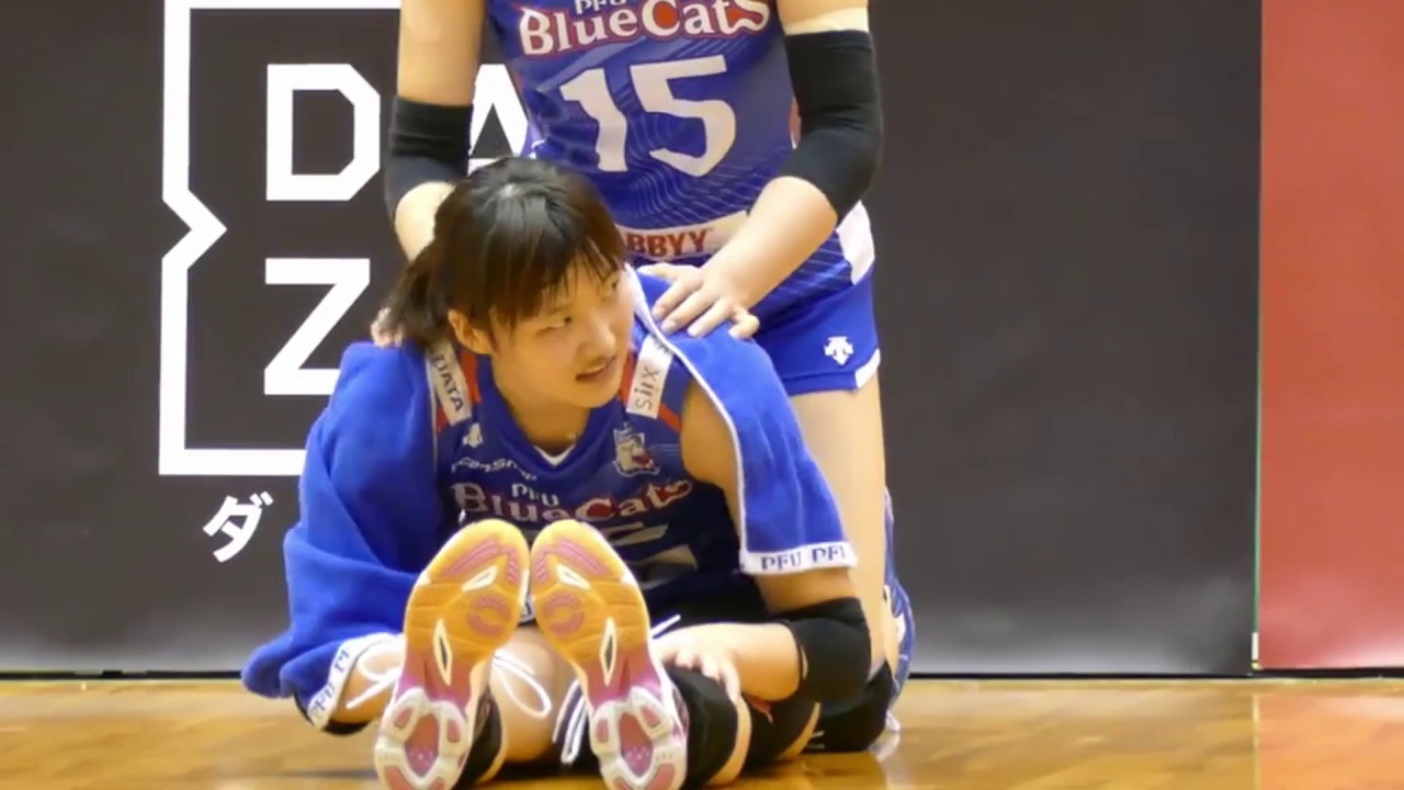 【女子バレー】PFU vs 上尾メディックスVサマーリーグ 宇田沙織 Saori Uda 試合・ストレッチ