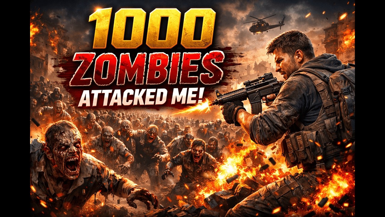 INSANE Zombie Attack! 😱 Left to Survive Gameplay | I Almost Died!
