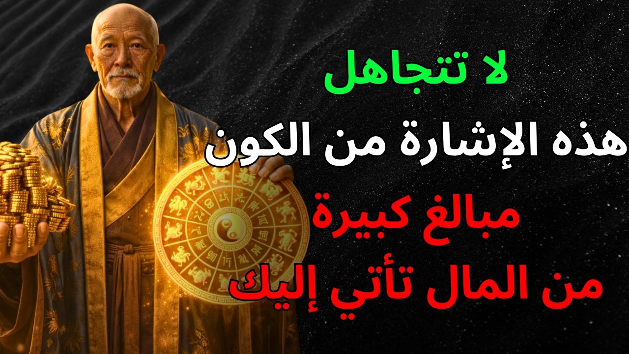 لا تتجاهل هذه الإشارة من الكون – مبالغ كبيرة من المال تأتي إليك | قانون الجذب