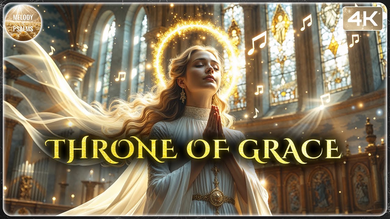 Throne of Grace: Anointed Soaking Worship for Deep Prayer and Rest in God’s Presence