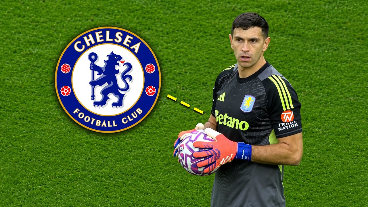 This Is Why Chelsea Want Emiliano Martinez 🇦🇷🔵