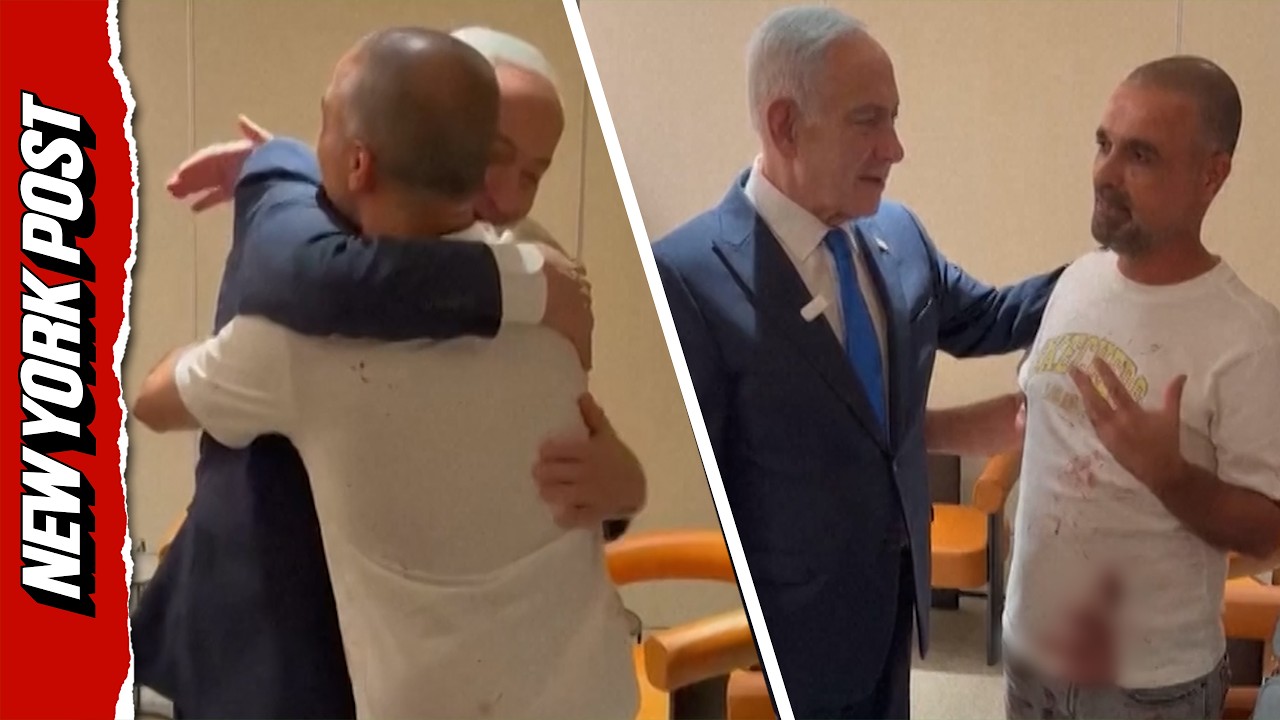Israel PM Netanyahu Praises Man Who Stopped Israel-Dubai Plane Hijacking: 'I See a Lion'