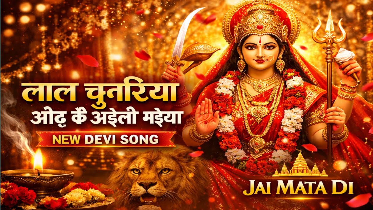 🙏 जय माता दी | माँ दुर्गा का सबसे शक्तिशाली भक्ति गीत 2026 | Navratri Special | Powerful Devi Song
