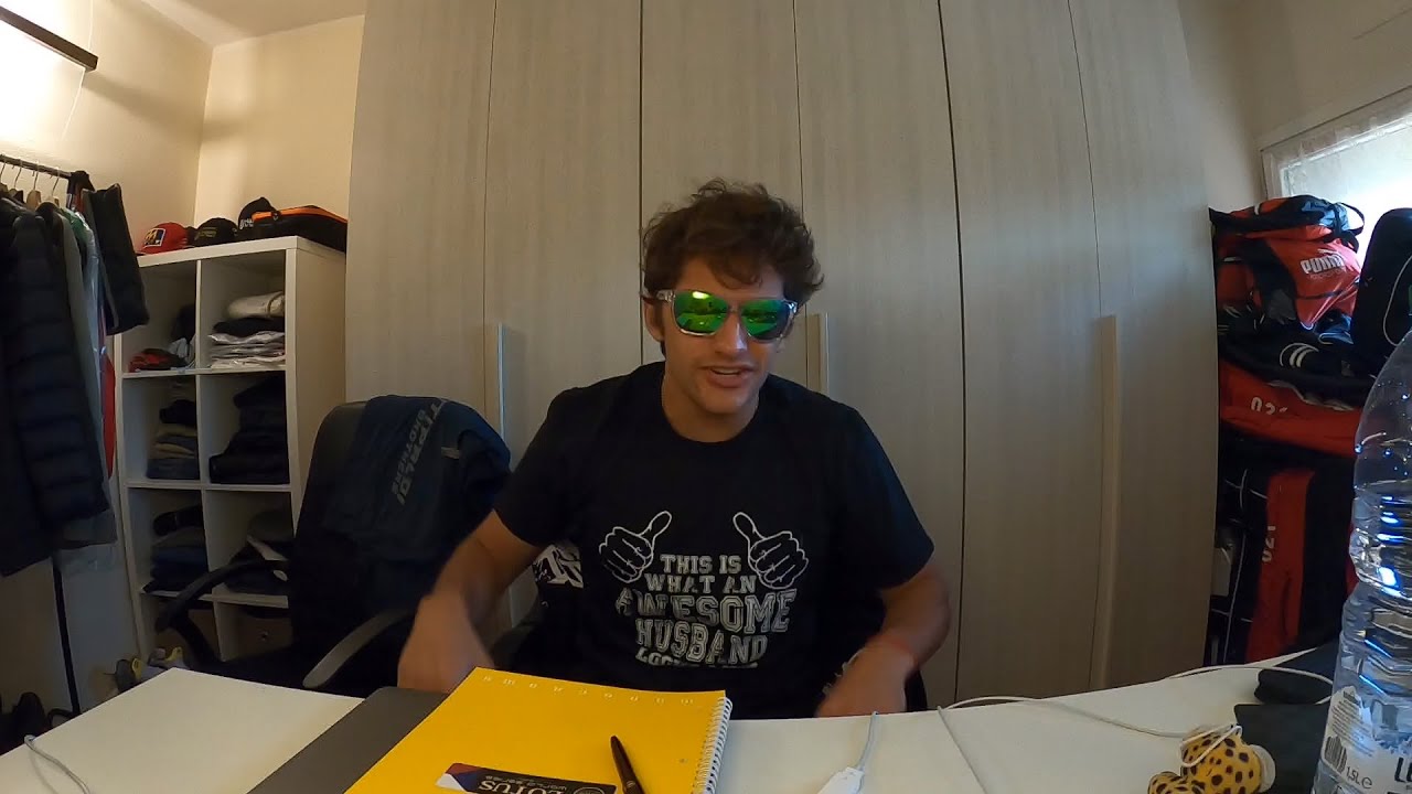 Enzo Fittipaldi de frente com Pietro Fittipaldi