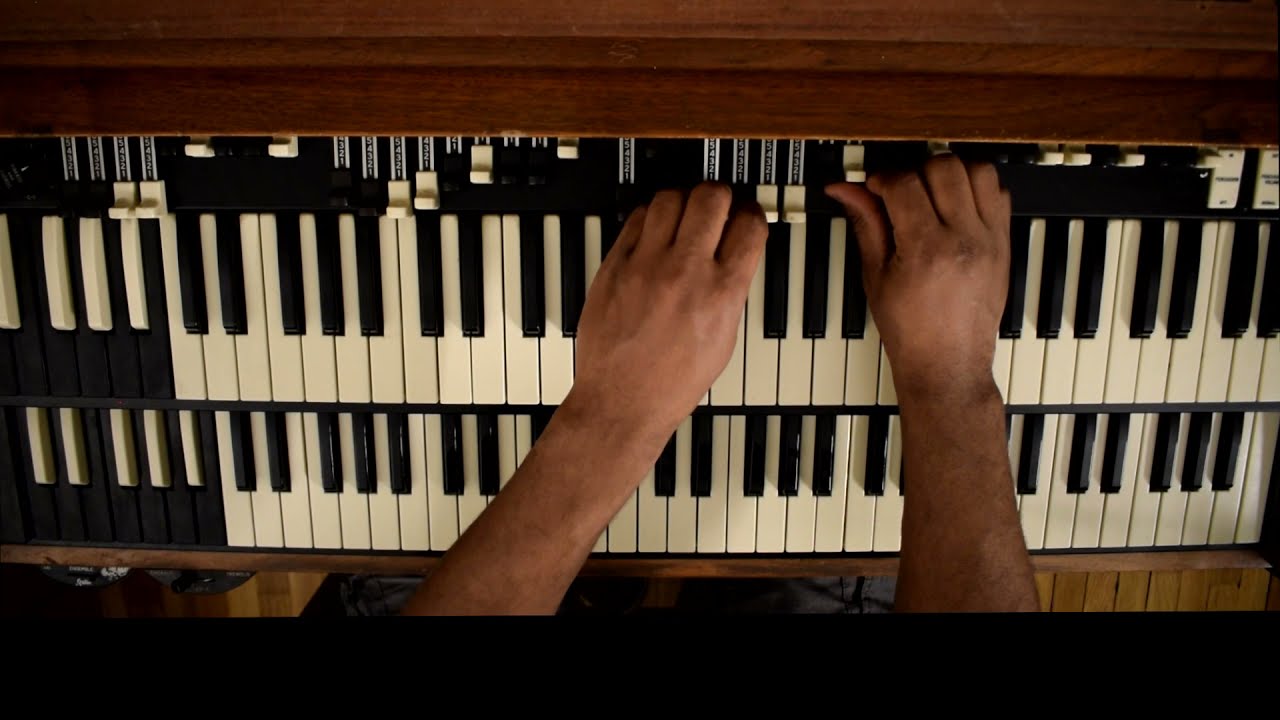 7-3-6-2 Chord Progressions | Hammond Organ | Key of Db