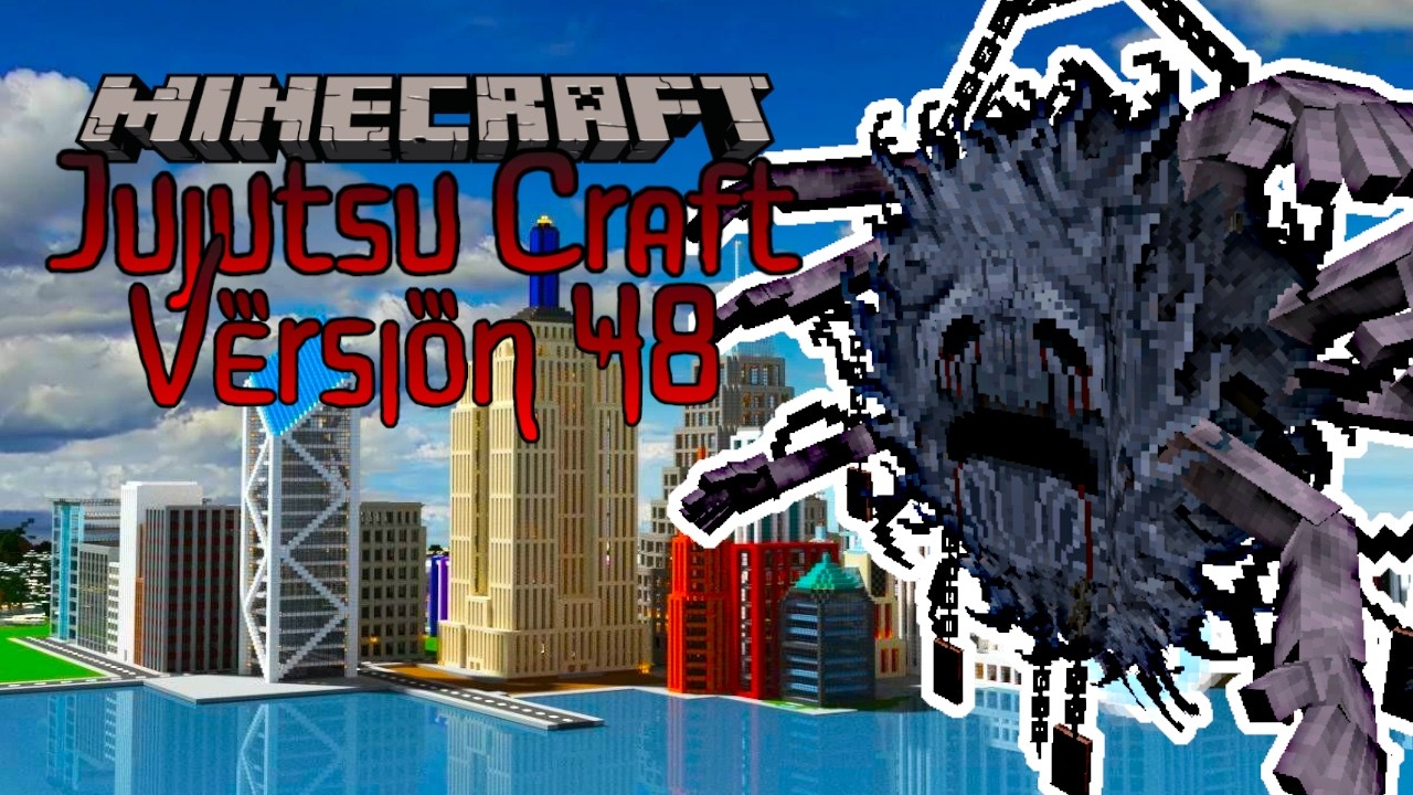*NEW* Jujutsu Craft Mod Update - Minecraft 1.20.1 (Mod Showcase) Version 48