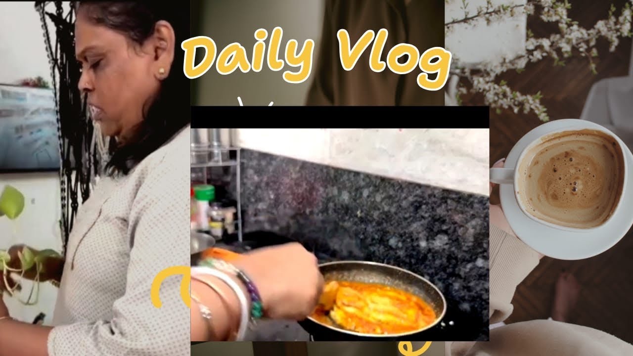 ઘરનું કામ અને આજની સ્વાદિષ્ટ રસોઈ
