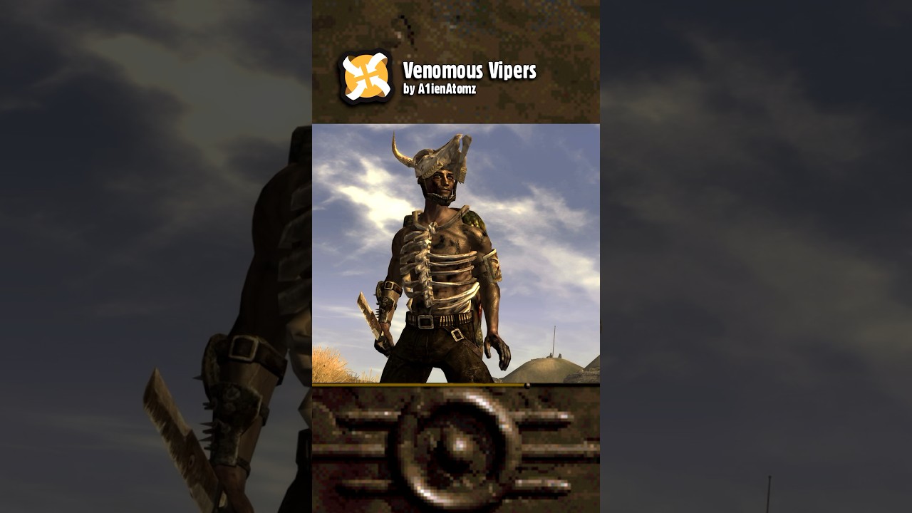 Lore-Friendly Vipers Overhaul for #FalloutNewVegas