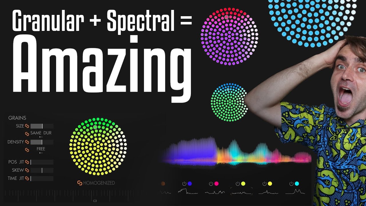 This Plugin Is Insanely Cool! Dawesome Novum Combines Granular and Spectral Synthesis!
