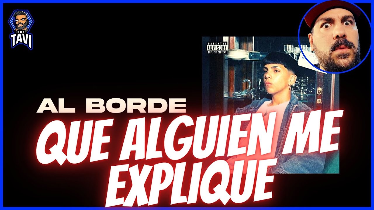REACCION A MILO J - AL BORDE (Video Lyric)