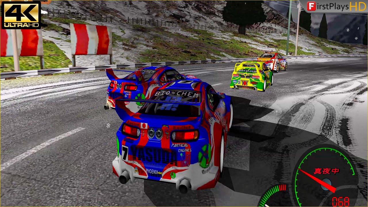 Midnight GT Primary Racer   4K PC gameplay