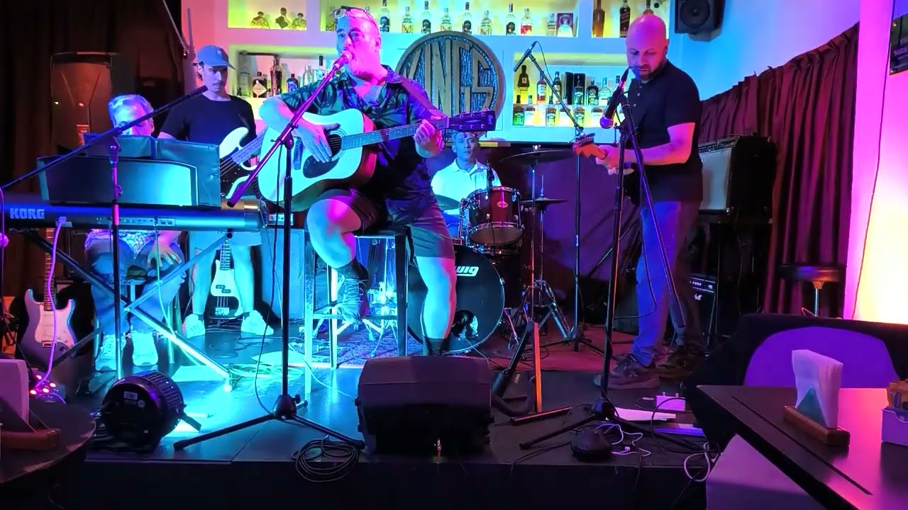 Steve McCamel live at Kings Pub (Ramos Mejía) 13 de Diciembre de 2025 Segunda parte