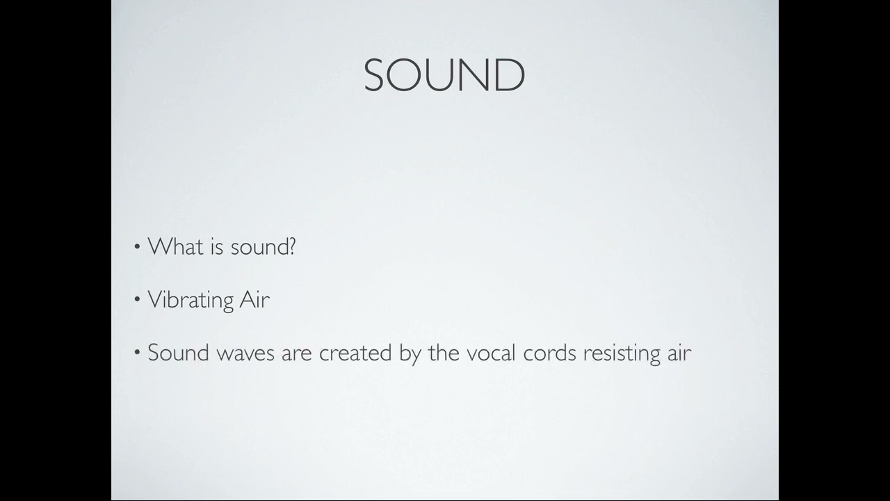 The Science of Vocal Bridges Basic Concepts