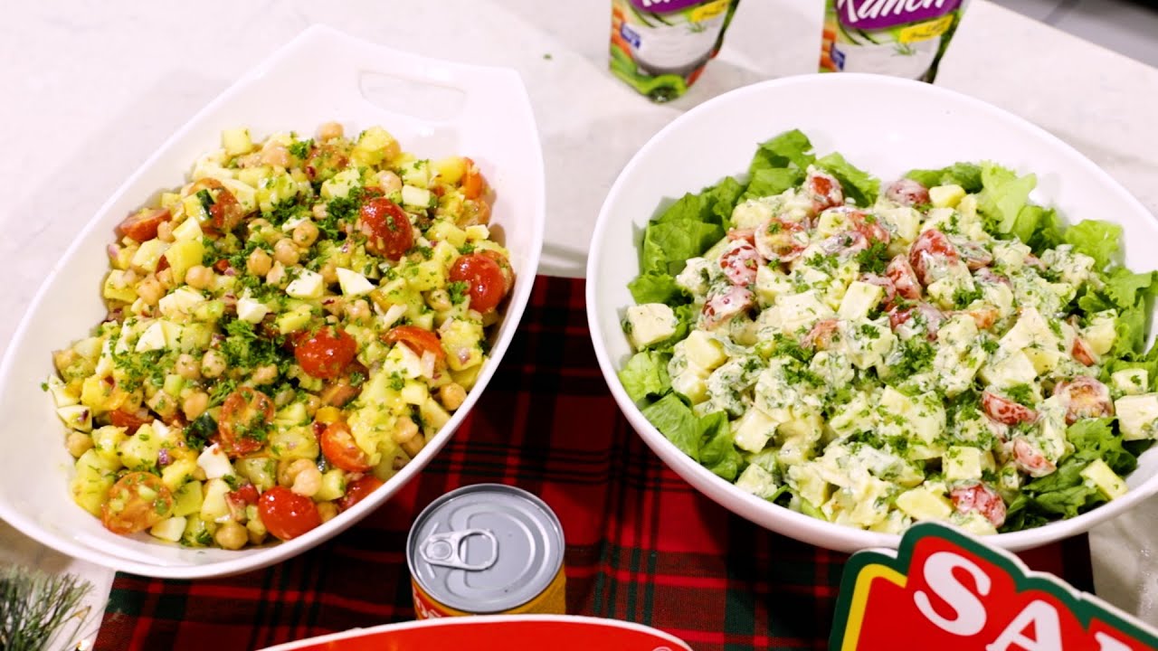 Festival de Ensaladas y Bocas de Tortilla