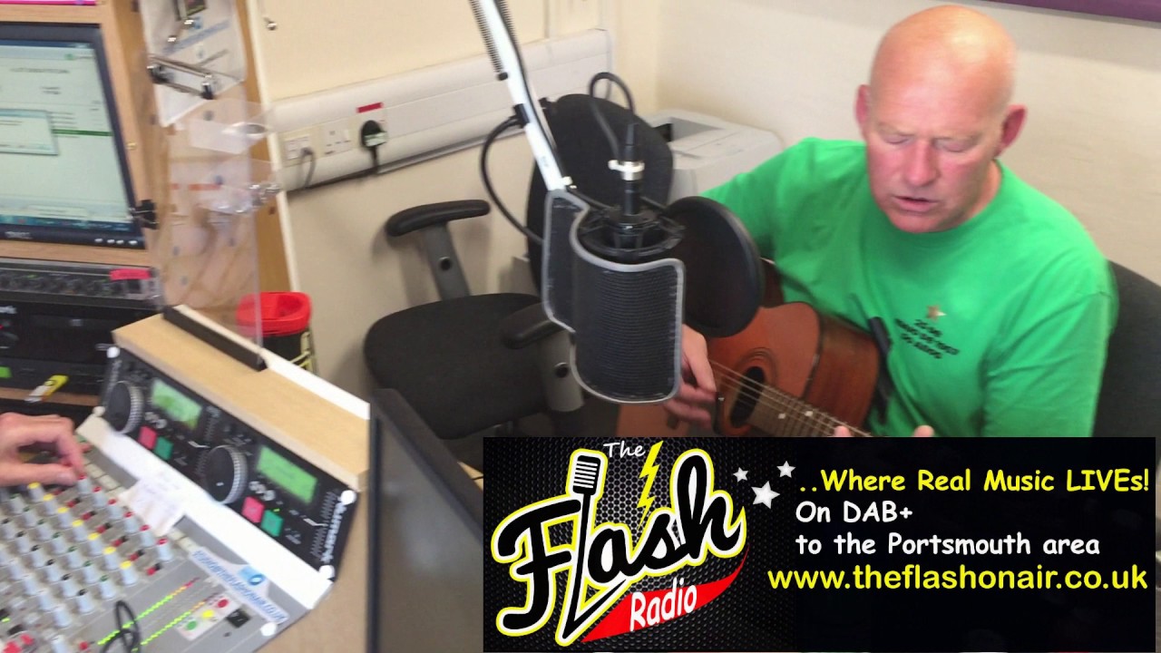 Brian Nash Live on the The Flash   SALT IN OUR VEINS