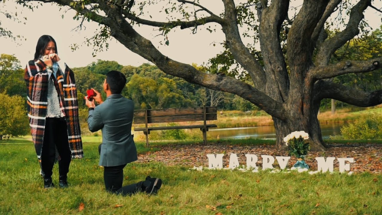 Best day of our life (Proposal Day)