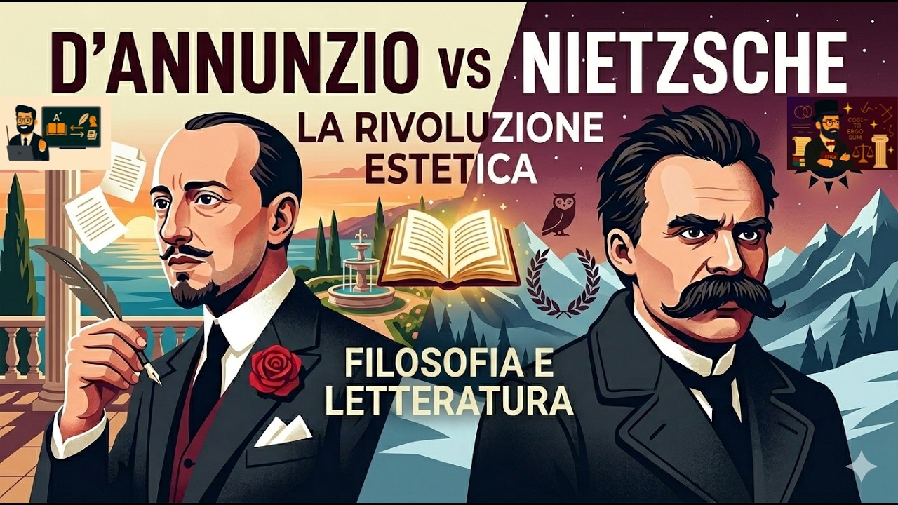D’Annunzio vs Nietzsche: Il Grande 