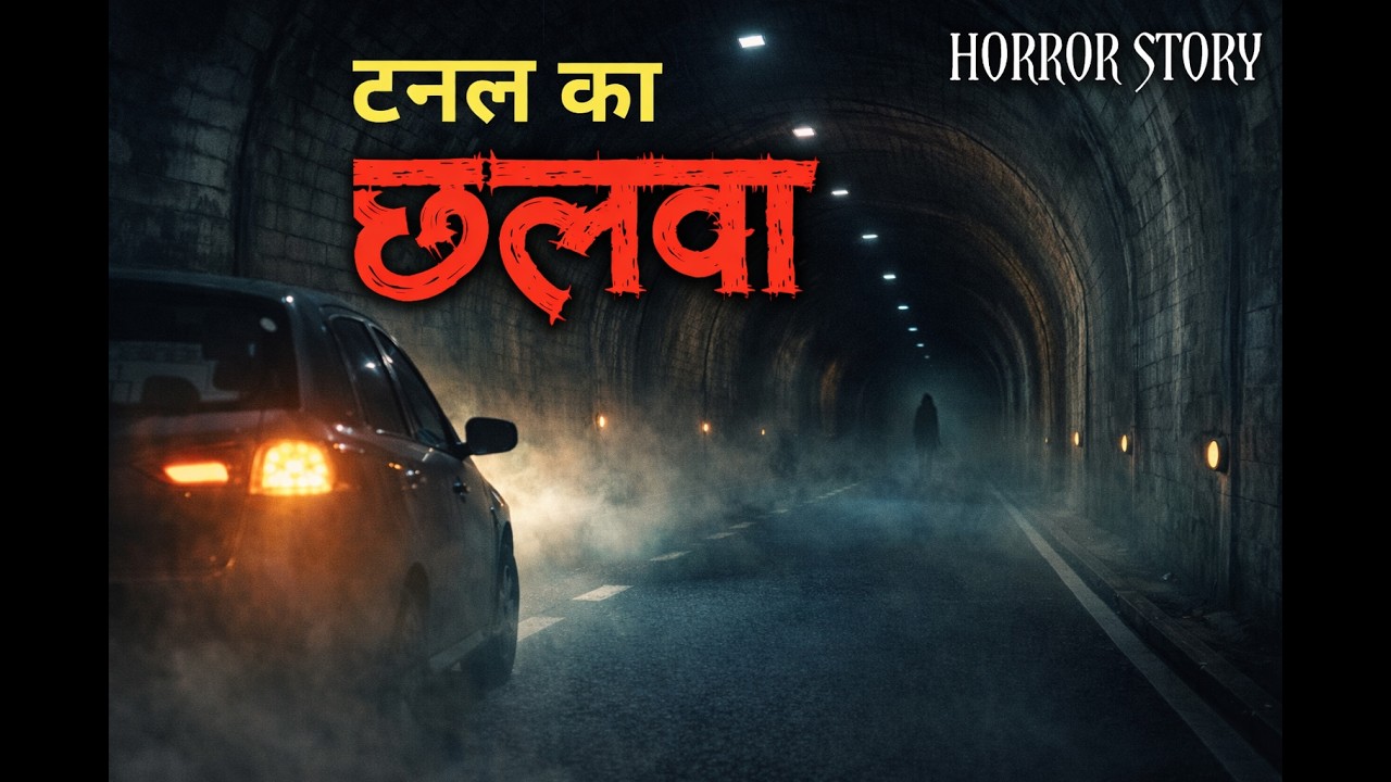 Tunnel Ka Chhalava 😱 | Horror Story | Horror Animation Stories | Scary Crocodile