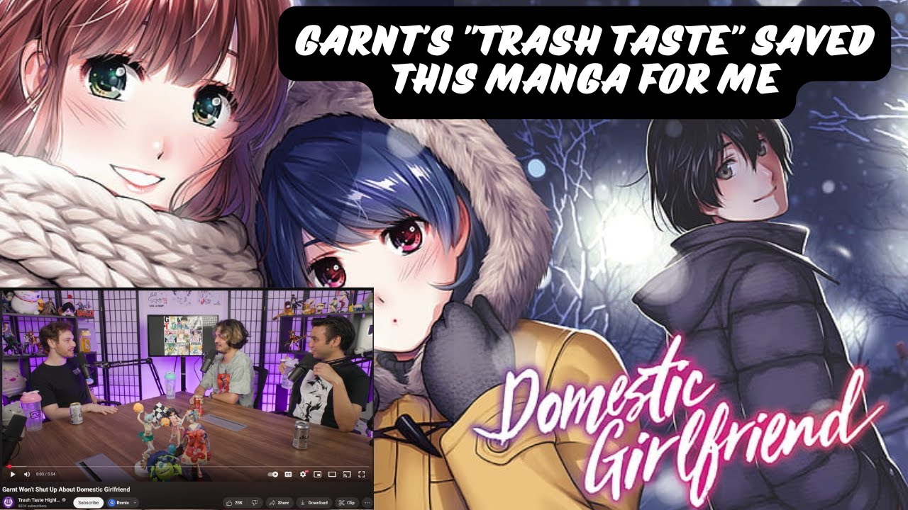 Domestic Girlfriend: The Manga That Broke the Internet (and My Heart)