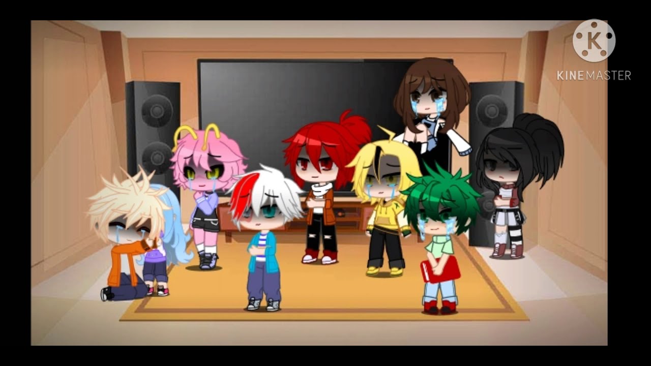 BNHA Reacciona a Panic Room // Primera parte