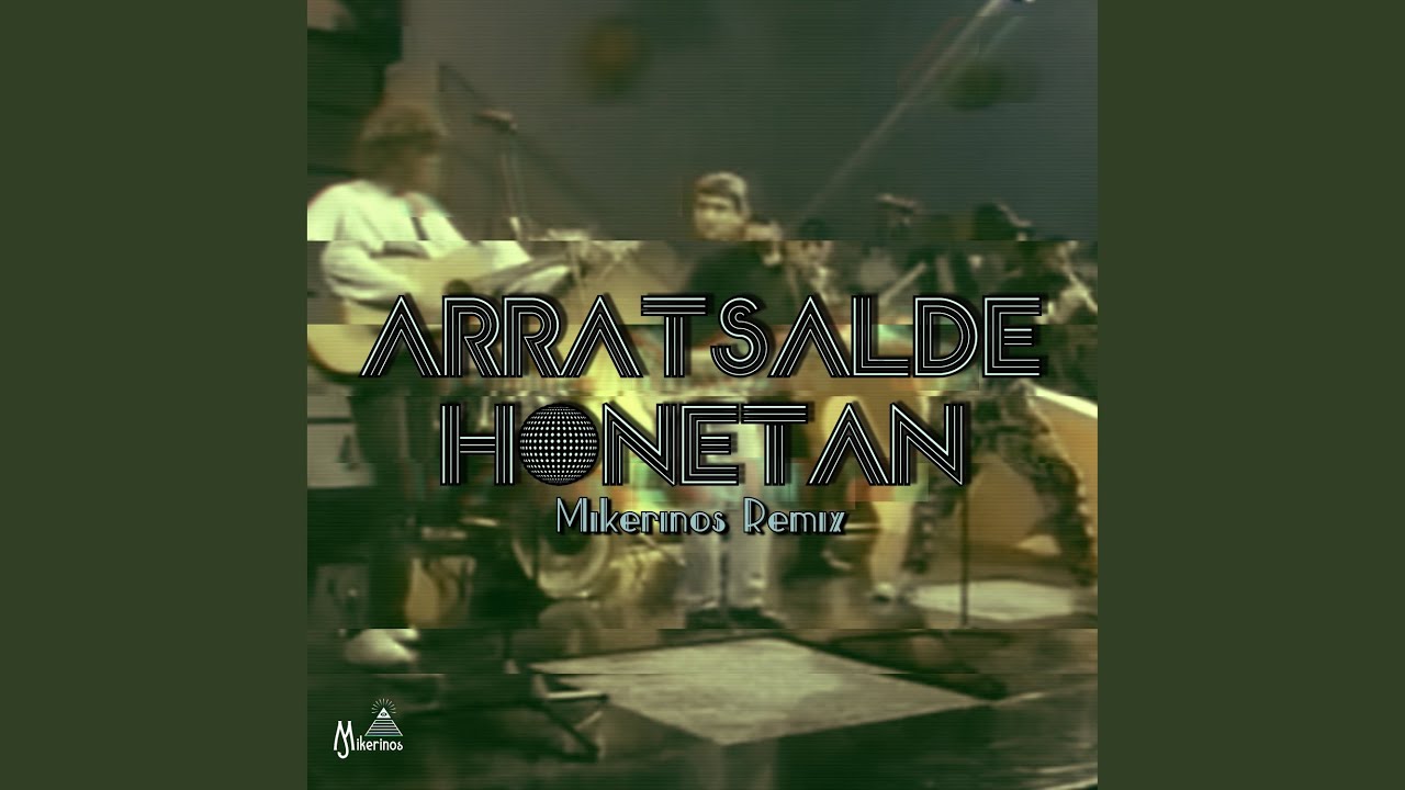 Arratsalde Honetan (Remix)
