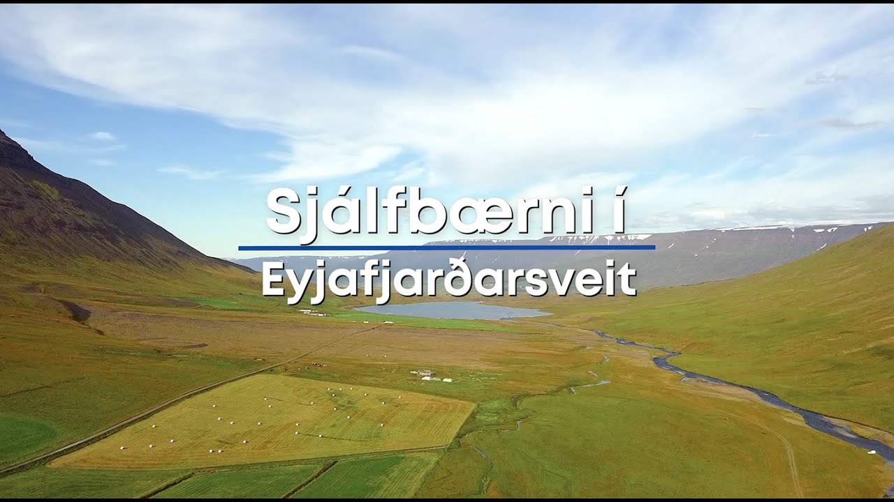 Sjálfbærni í Eyjafjarðarsveit