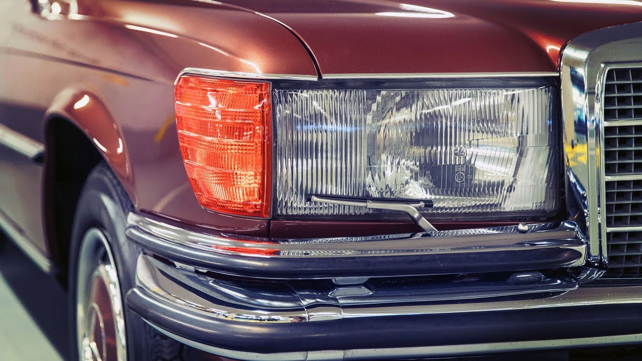 1979 Mercedes-Benz 450 SE w116 - one of the last