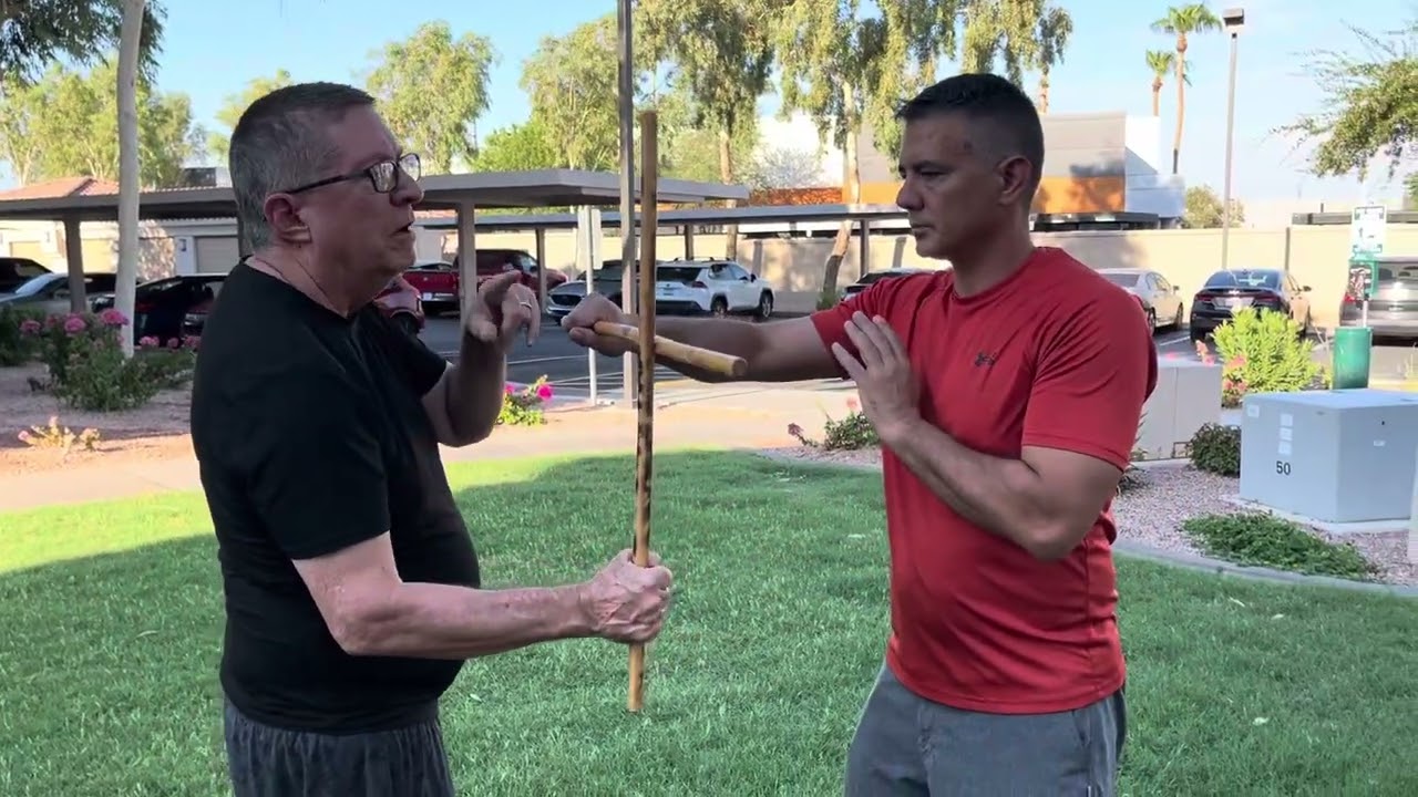 Balintawak Leader  Drills #1 Double Striking