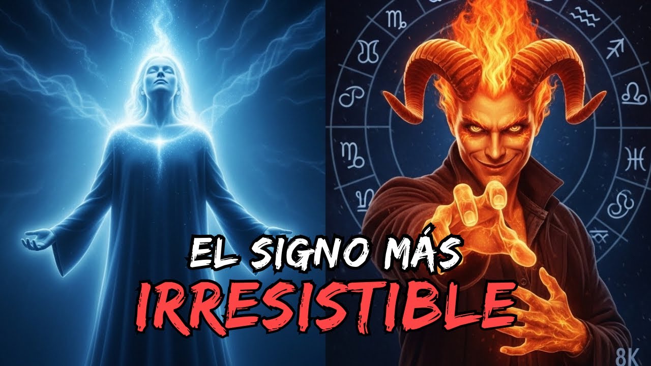 EL SIGNO MÁS IRRESISTIBLE – Del más tranquilo al que te atrapa sin remedio
