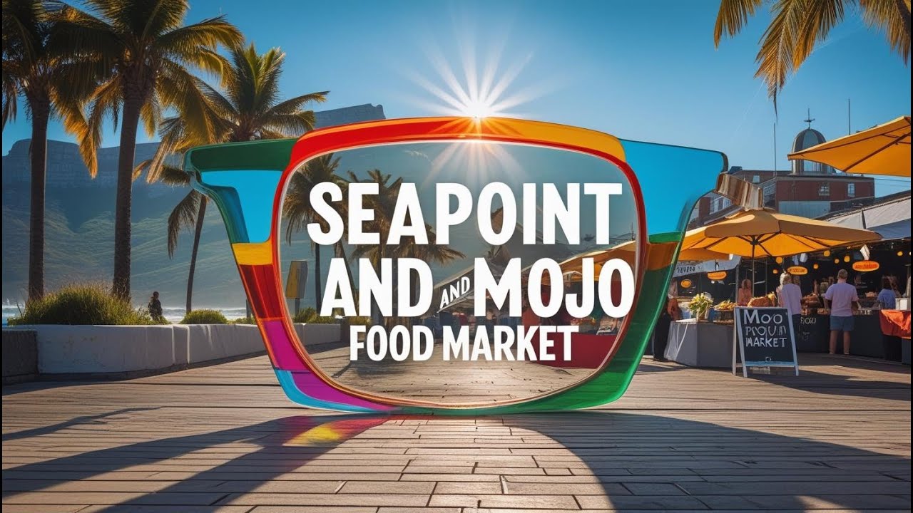 Foodie Walk Cape Town: Sea Point Promenade & Mojo Food Market Adventure!