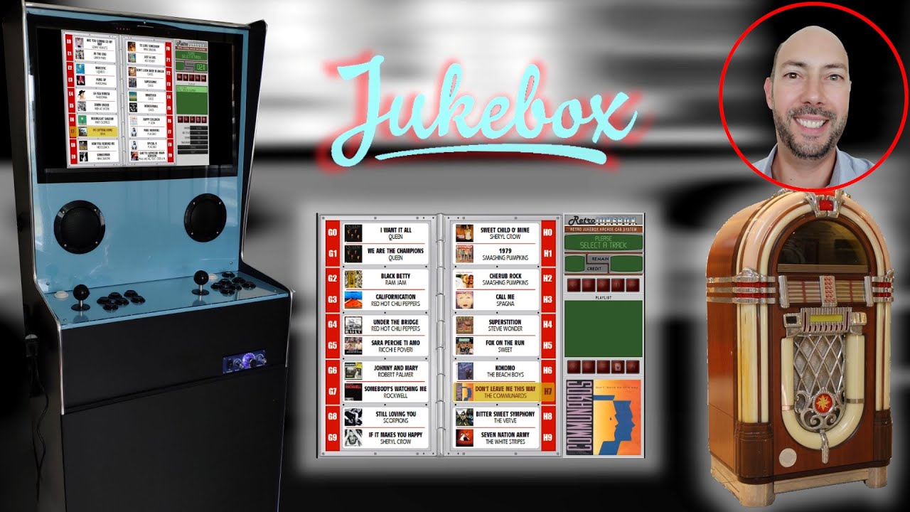 Ajout d'un jukebox dans la borne 2 joueurs avec lightgun et volant
