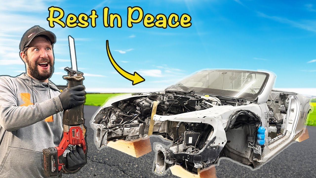 I BOUGHT ANOTHER BENTLEY FOR PARTS. PT5