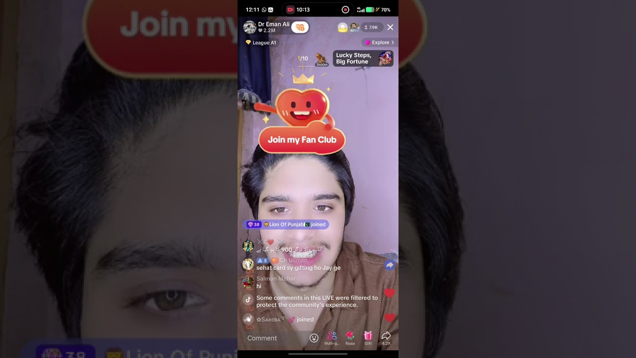 Dr ny lishu ko hara deya 🤙| Dr Eman Today Fresh Live Match 