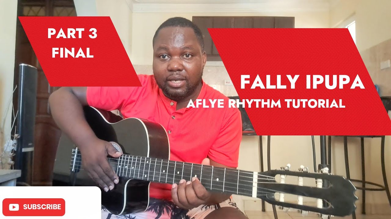 Fally Ipupa  A flye Rhythm Tutorial with Ngoy Kabangwa part 3 Final