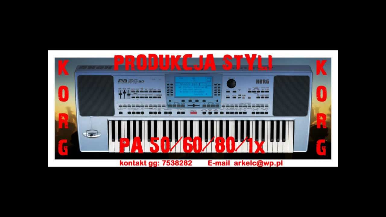 Classic - To nie przyjaźń tylko miłość - KORG PA50 STYLE *** KORG PA 50***