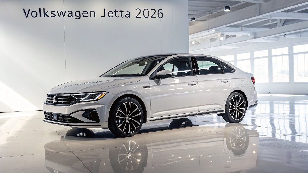 Volkswagen Jetta 2026 — обновлённый седан с немецким характером и современными технологиями